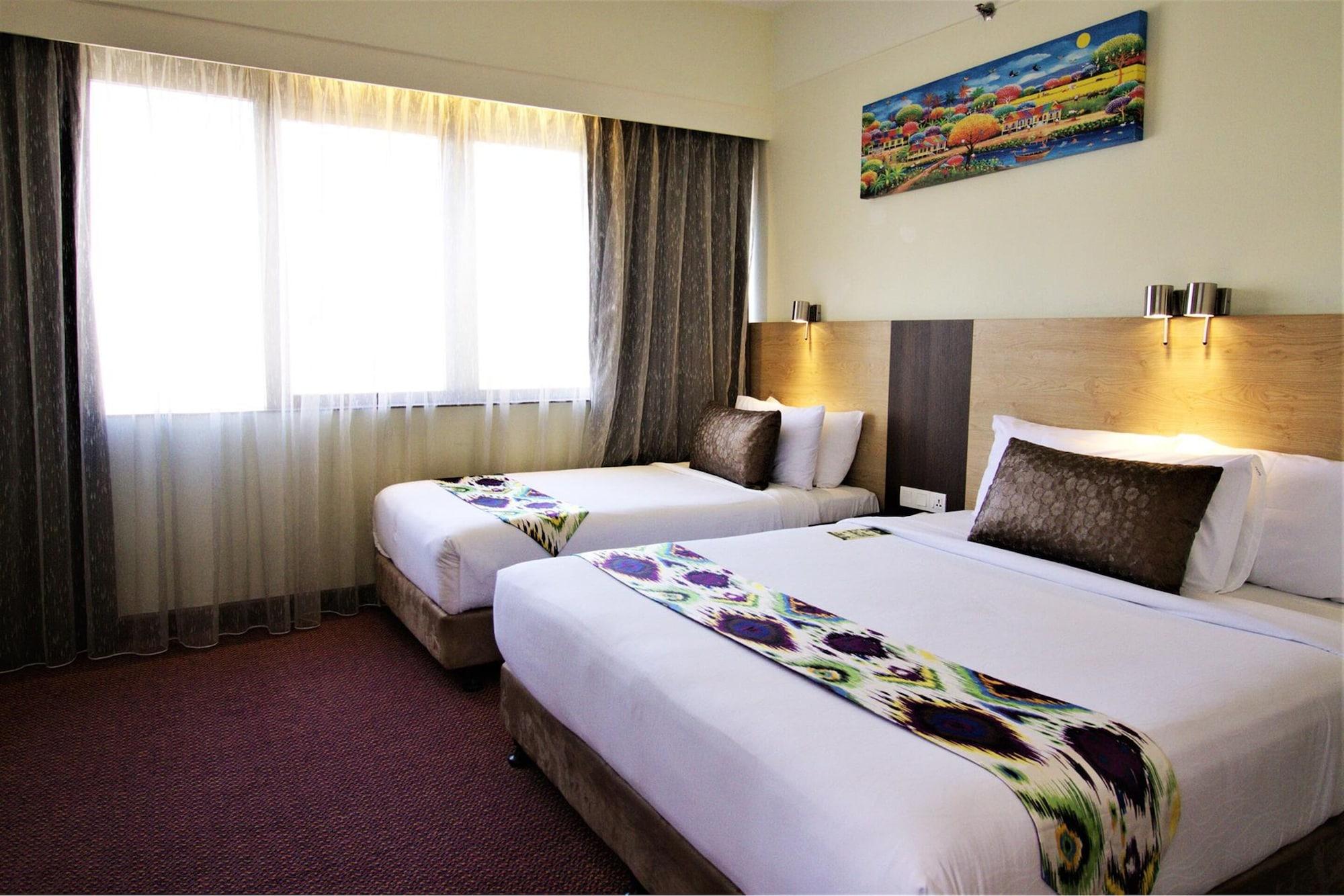 Hotel Grand Continental Kuala Lumpur Ngoại thất bức ảnh