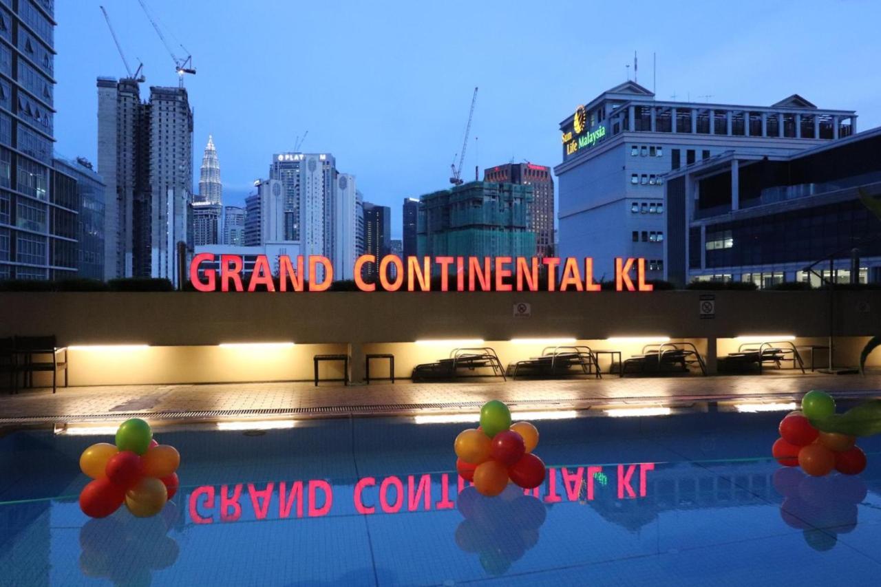 Hotel Grand Continental Kuala Lumpur Ngoại thất bức ảnh