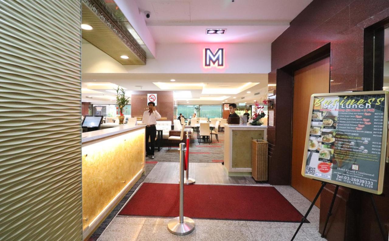 Hotel Grand Continental Kuala Lumpur Ngoại thất bức ảnh