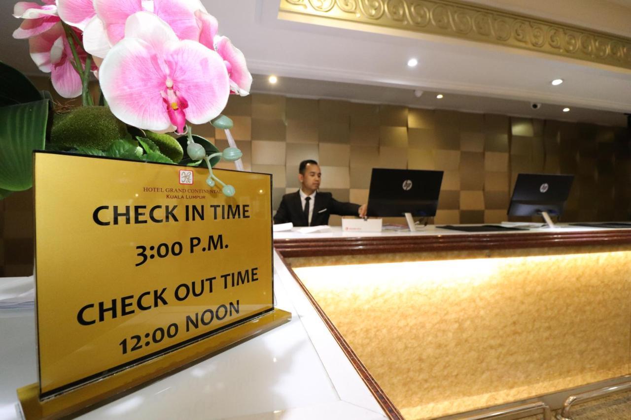 Hotel Grand Continental Kuala Lumpur Ngoại thất bức ảnh